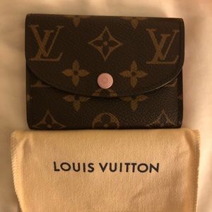 Authentic Louis Vuitton Rosalie Coin Purse